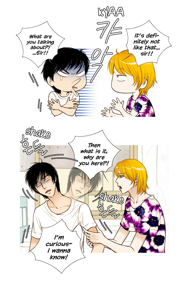 Paradise (Miso) Chapter 15 page 14 - Chapter 15 : Chapter 15