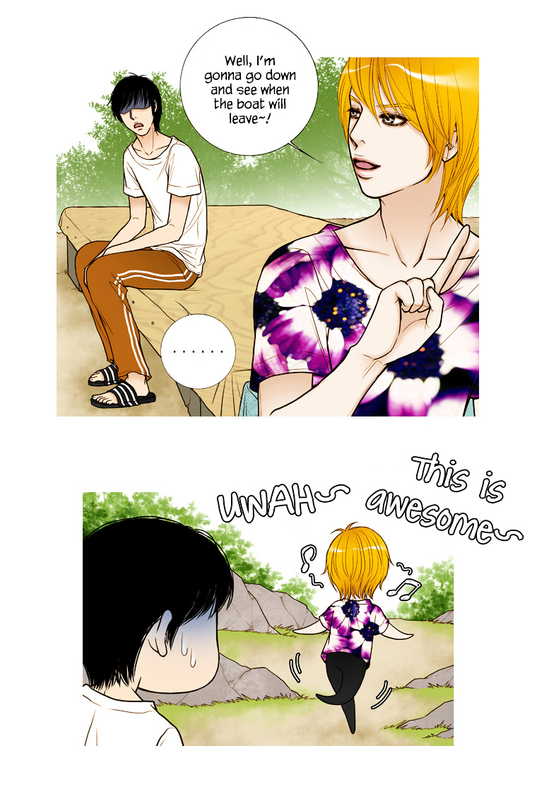 Paradise (Miso) Chapter 15 page 17 - Chapter 15 : Chapter 15