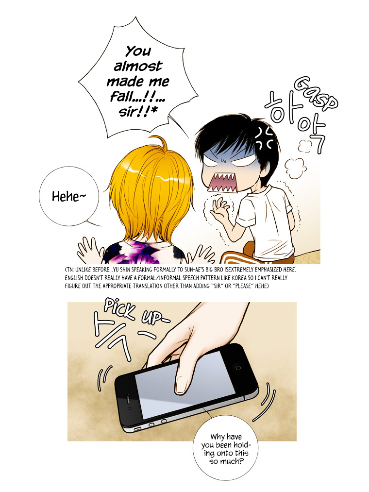 Paradise (Miso) Chapter 15 page 6 - Chapter 15 : Chapter 15