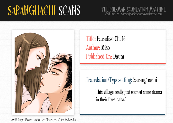 Paradise (Miso) Chapter 16 page 1 - Chapter 16 : Chapter 16