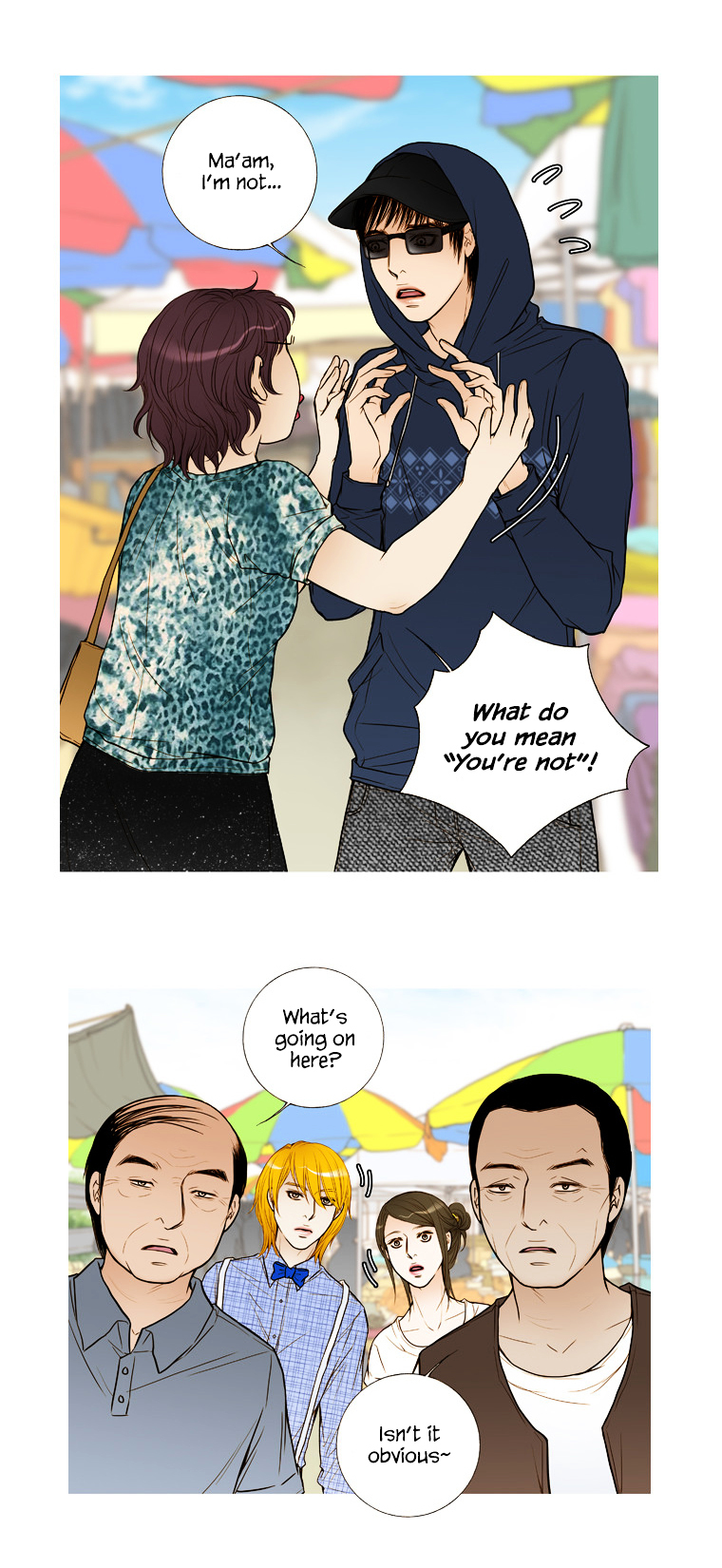 Paradise (Miso) Chapter 16 page 12 - Chapter 16 : Chapter 16