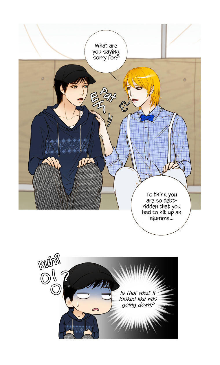 Paradise (Miso) Chapter 16 page 28 - Chapter 16 : Chapter 16