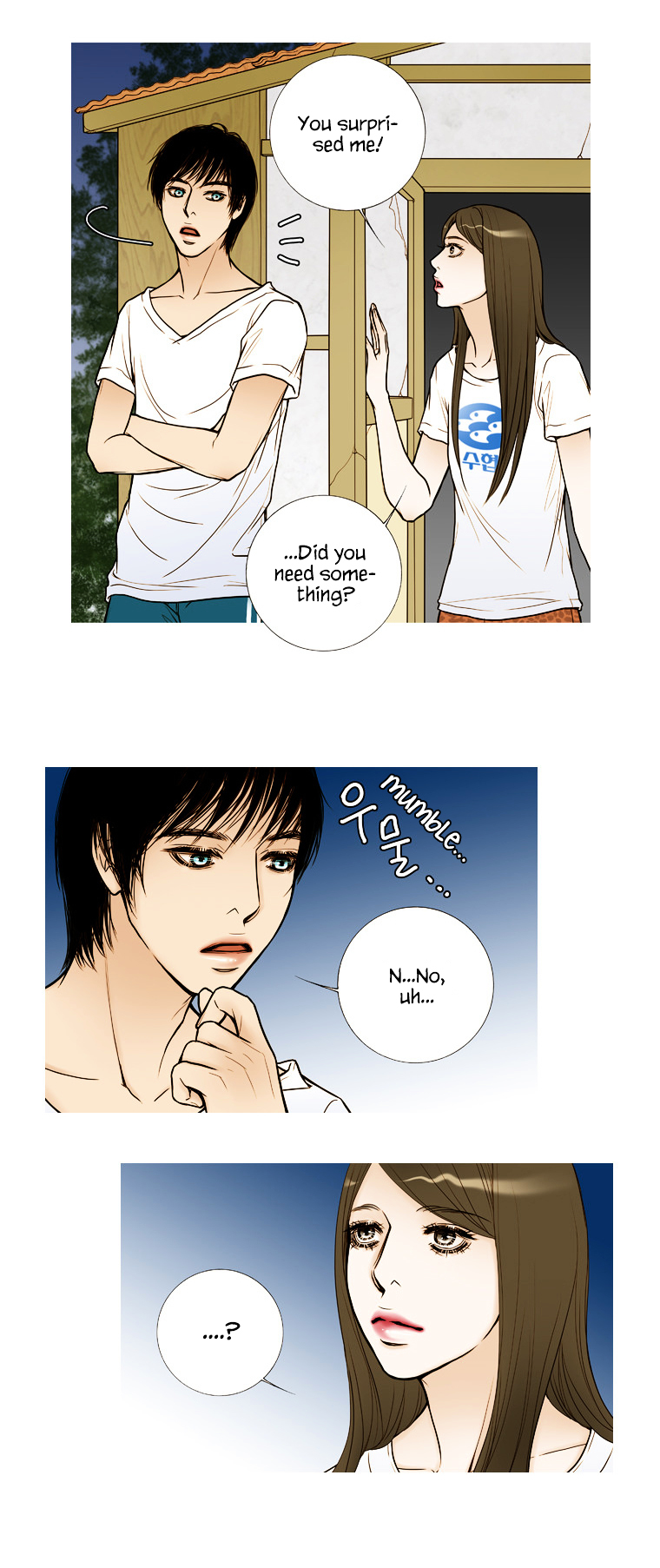 Paradise (Miso) Chapter 17 page 4 - Chapter 17 : Chapter 17