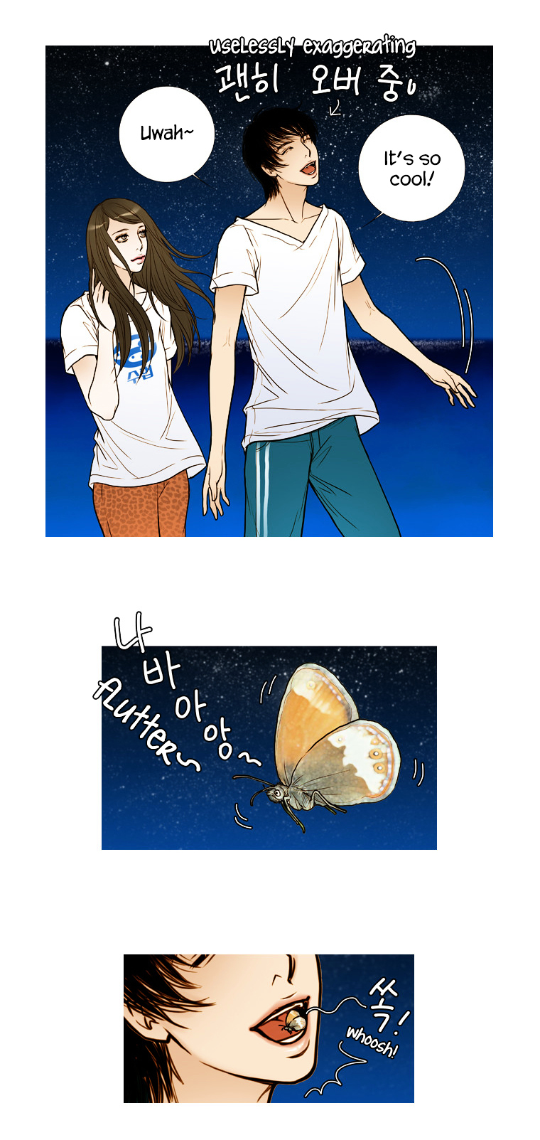 Paradise (Miso) Chapter 17 page 9 - Chapter 17 : Chapter 17