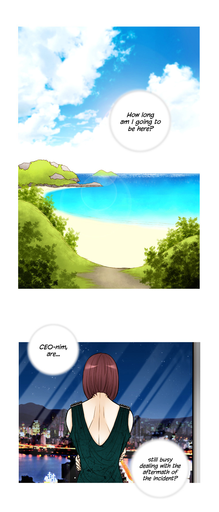 Paradise (Miso) Chapter 18 page 14 - Chapter 18 : Chapter 18