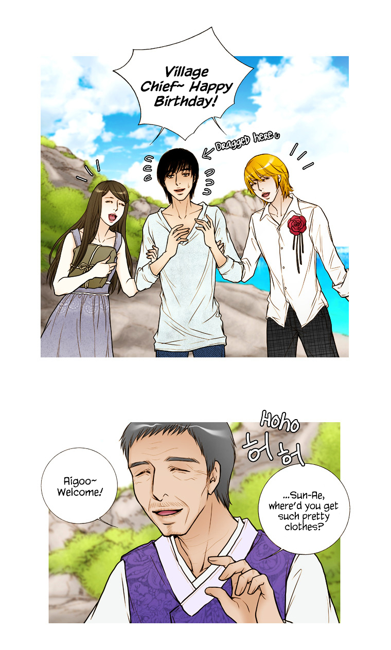 Paradise (Miso) Chapter 19 page 5 - Chapter 19 : Chapter 19