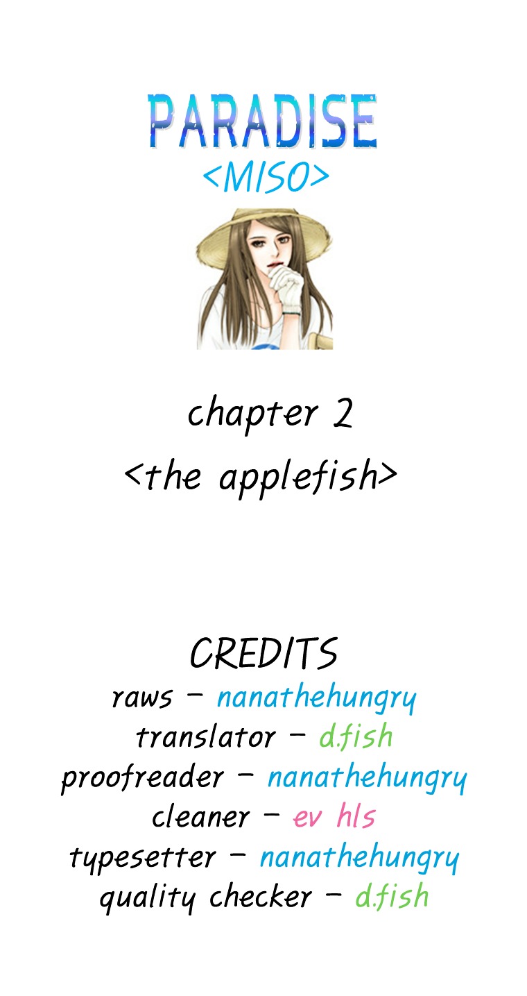 Paradise (Miso) Chapter 2 page 1 - Chapter 2 : Chapter 2
