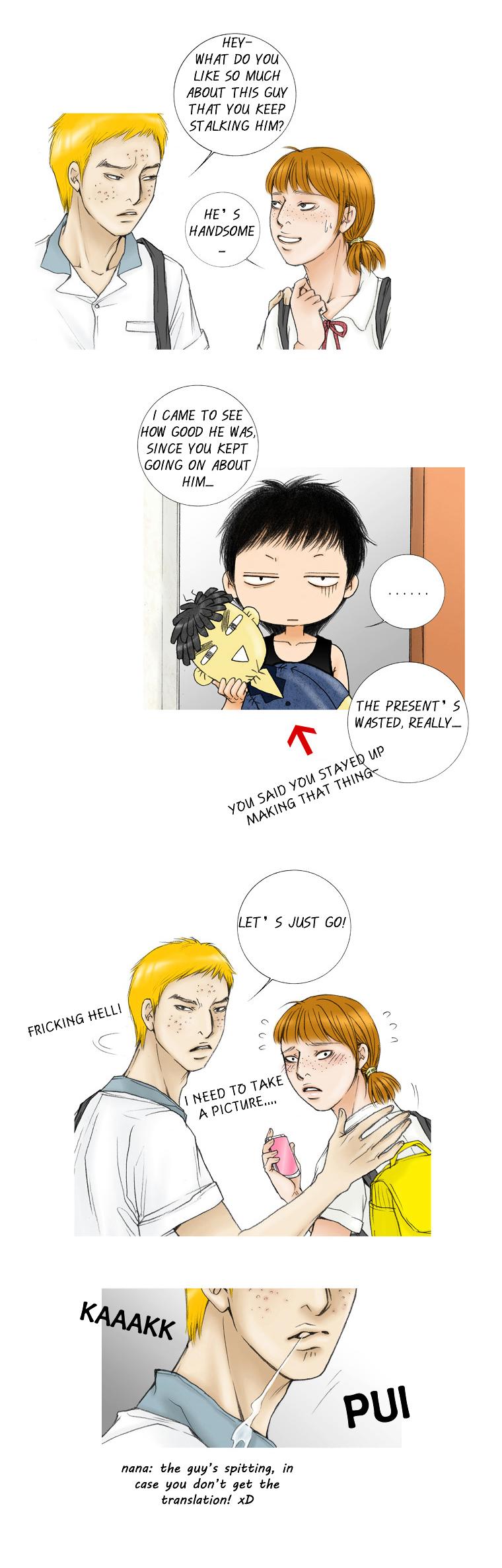 Paradise (Miso) Chapter 2 page 10 - Chapter 2 : Chapter 2