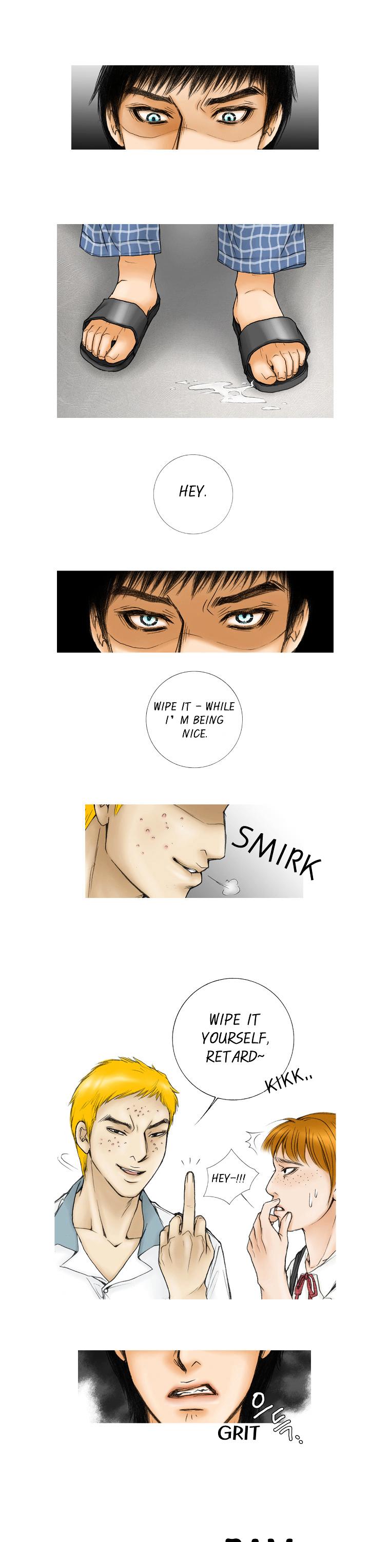 Paradise (Miso) Chapter 2 page 11 - Chapter 2 : Chapter 2