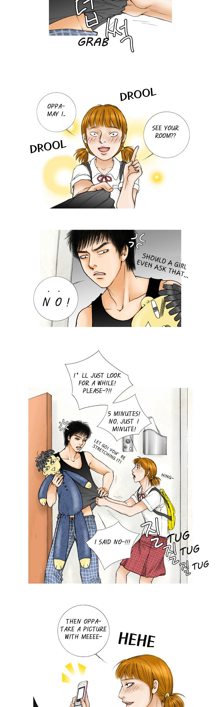 Paradise (Miso) Chapter 2 page 6 - Chapter 2 : Chapter 2
