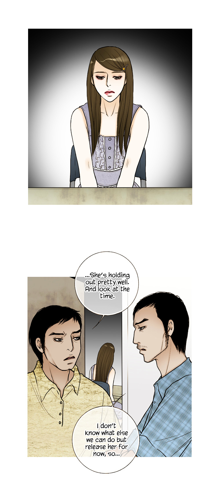 Paradise (Miso) Chapter 23 page 13 - Chapter 23 : Chapter 23