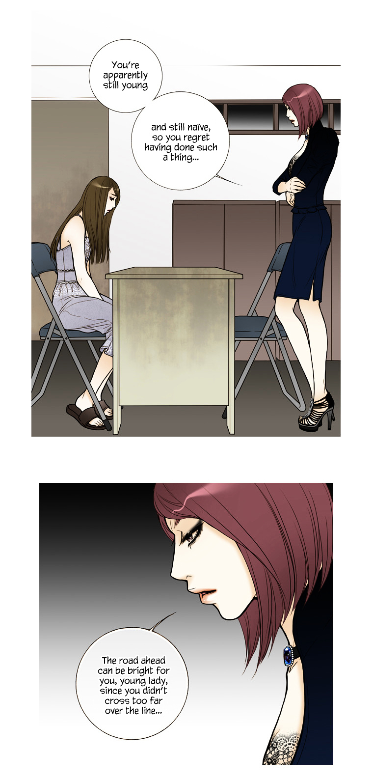 Paradise (Miso) Chapter 23 page 19 - Chapter 23 : Chapter 23