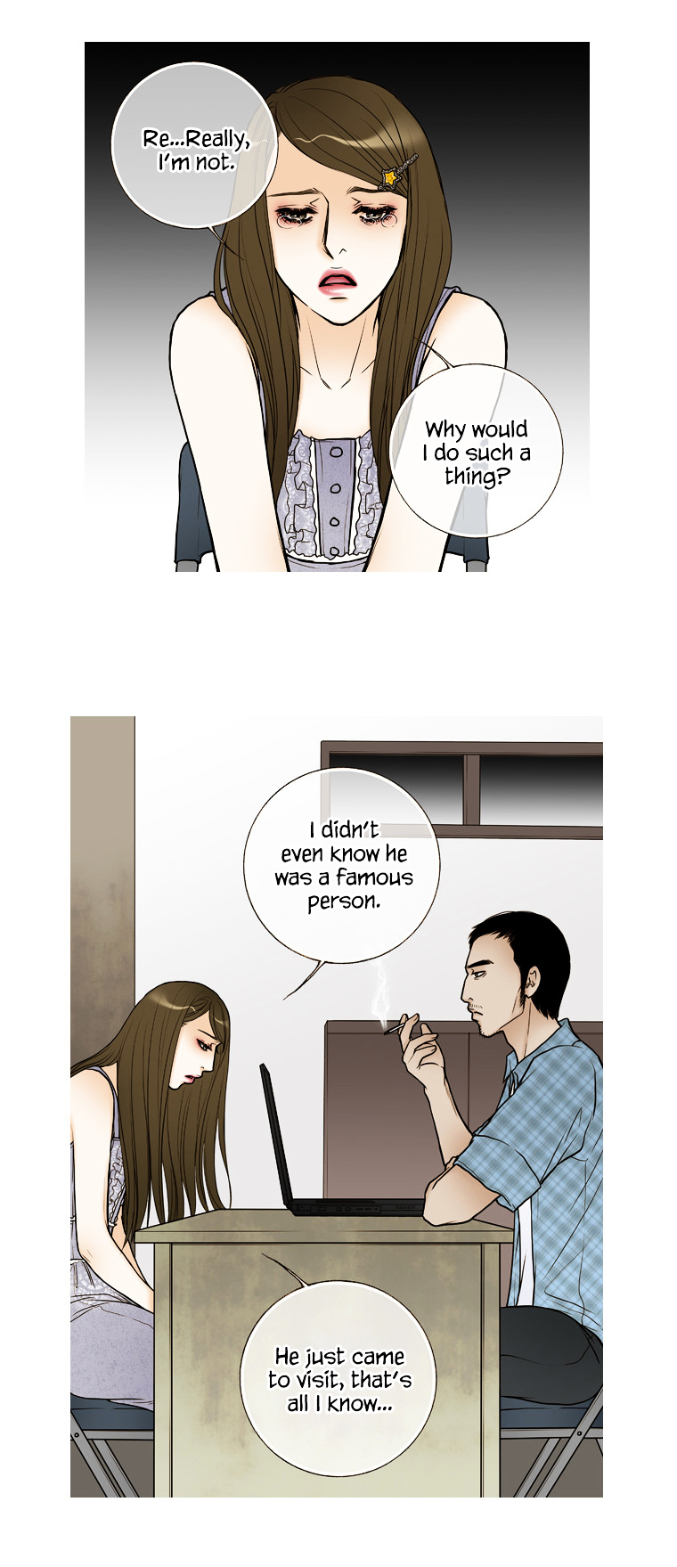 Paradise (Miso) Chapter 23 page 4 - Chapter 23 : Chapter 23