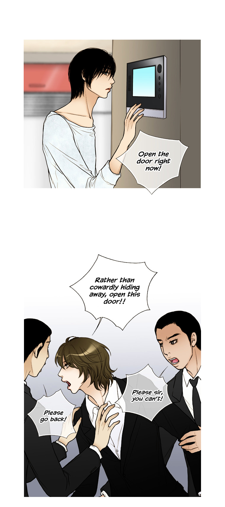 Paradise (Miso) Chapter 24 page 7 - Chapter 24 : Chapter 24