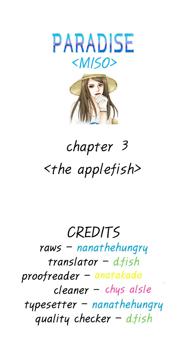 Paradise (Miso) Chapter 3 page 1 - Chapter 3 : Chapter 3