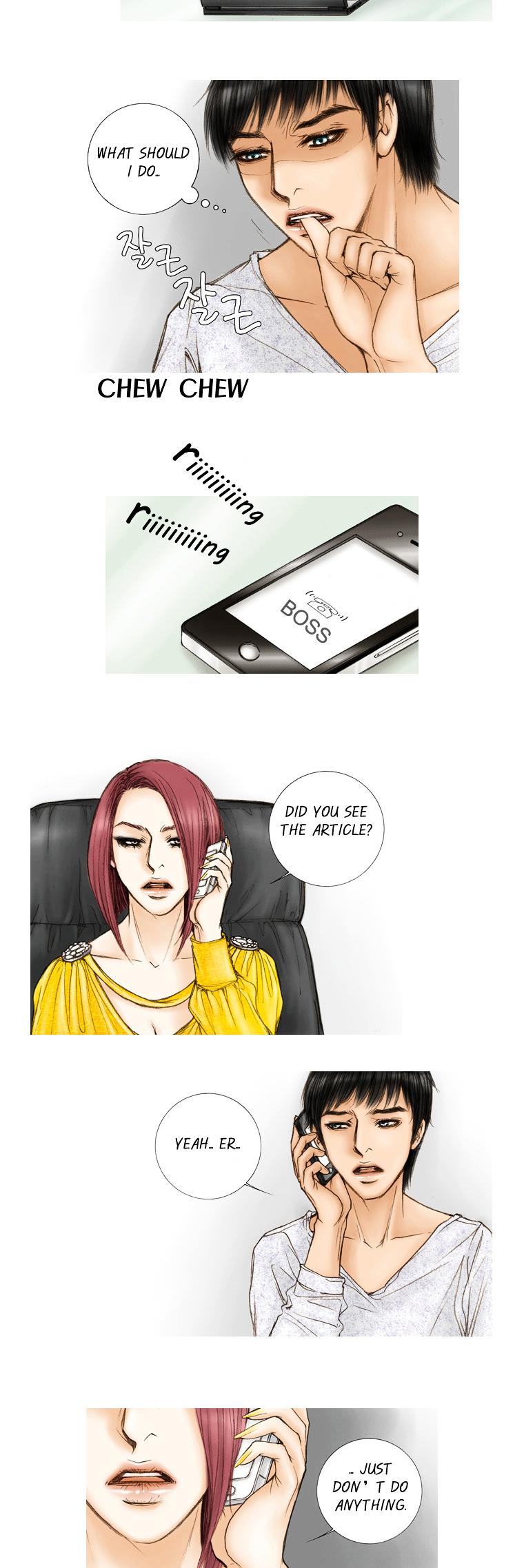 Paradise (Miso) Chapter 3 page 15 - Chapter 3 : Chapter 3
