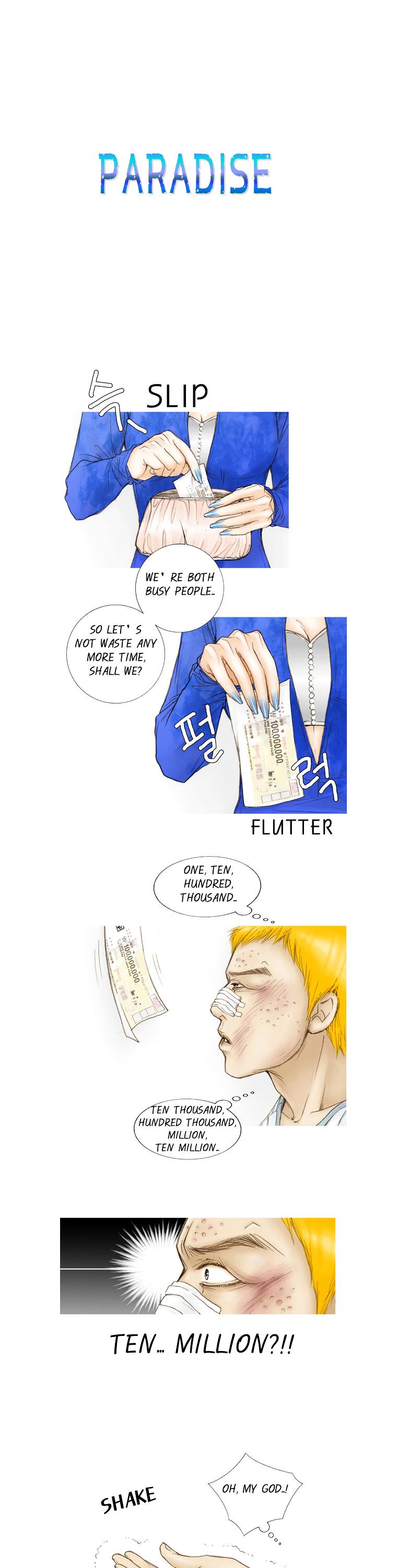 Paradise (Miso) Chapter 3 page 5 - Chapter 3 : Chapter 3
