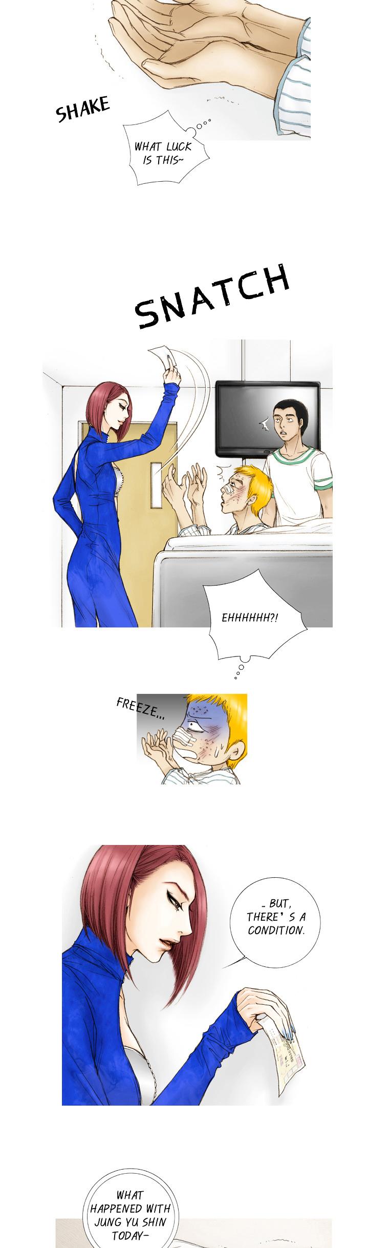 Paradise (Miso) Chapter 3 page 6 - Chapter 3 : Chapter 3