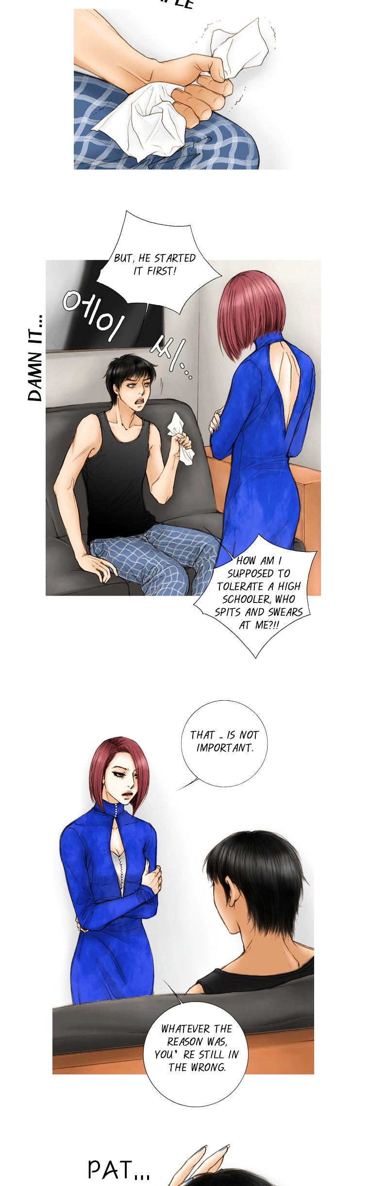 Paradise (Miso) Chapter 3 page 9 - Chapter 3 : Chapter 3