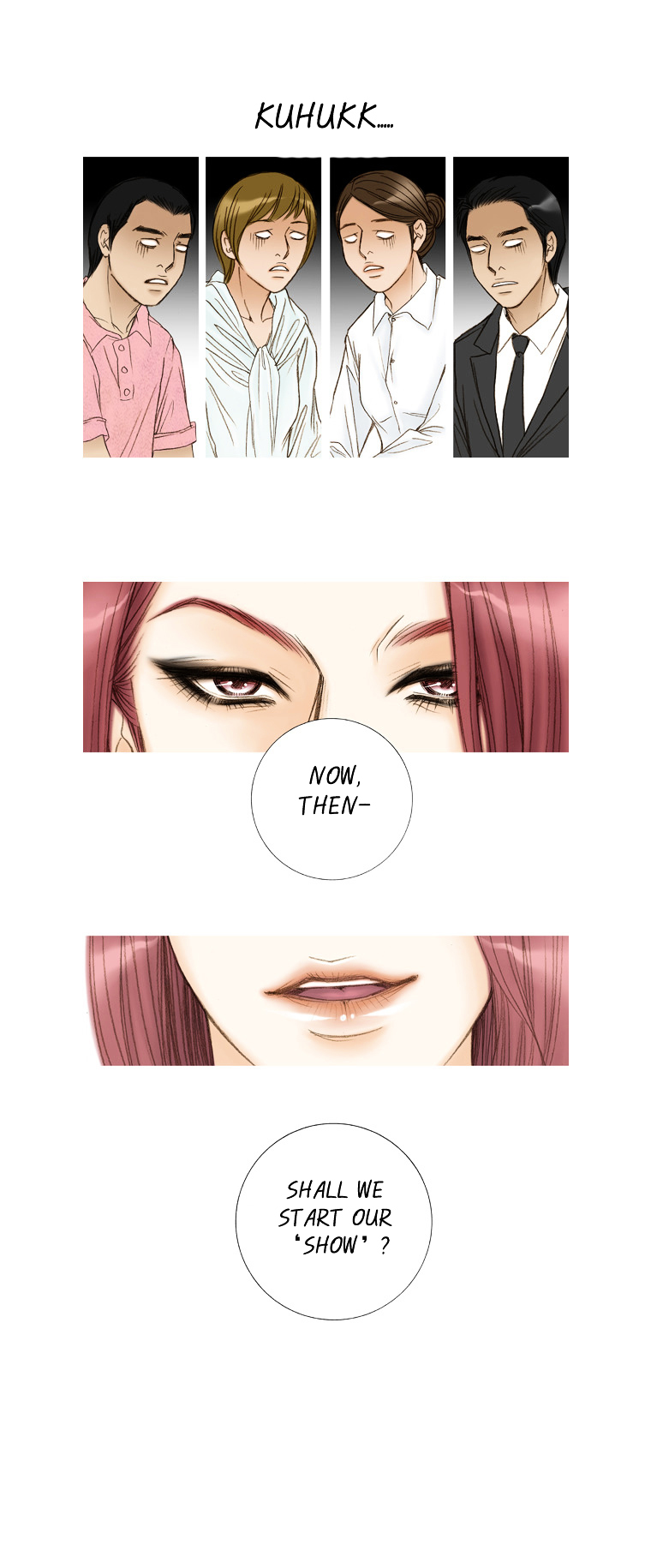 Paradise (Miso) Chapter 4 page 23 - Chapter 4 : Chapter 4