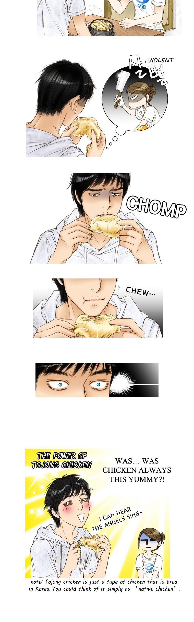 Paradise (Miso) Chapter 5 page 16 - Chapter 5 : Chapter 5