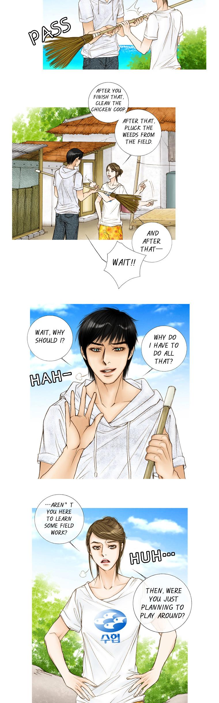 Paradise (Miso) Chapter 5 page 18 - Chapter 5 : Chapter 5