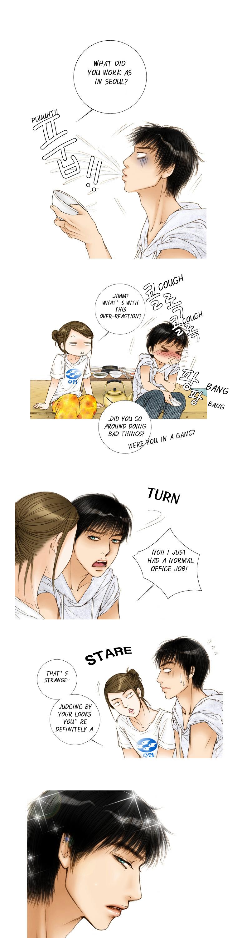 Paradise (Miso) Chapter 6 page 11 - Chapter 6 : Chapter 6