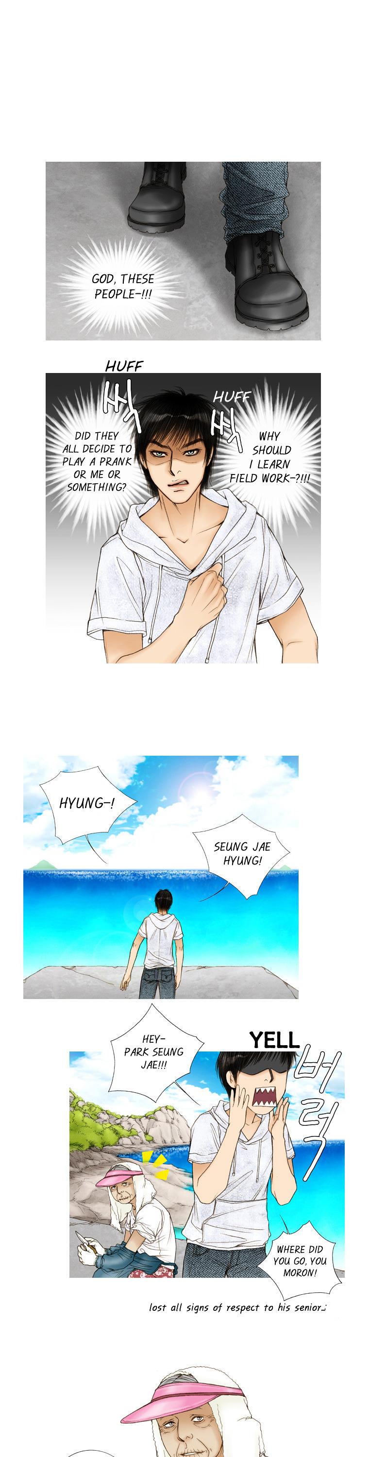 Paradise (Miso) Chapter 6 page 2 - Chapter 6 : Chapter 6