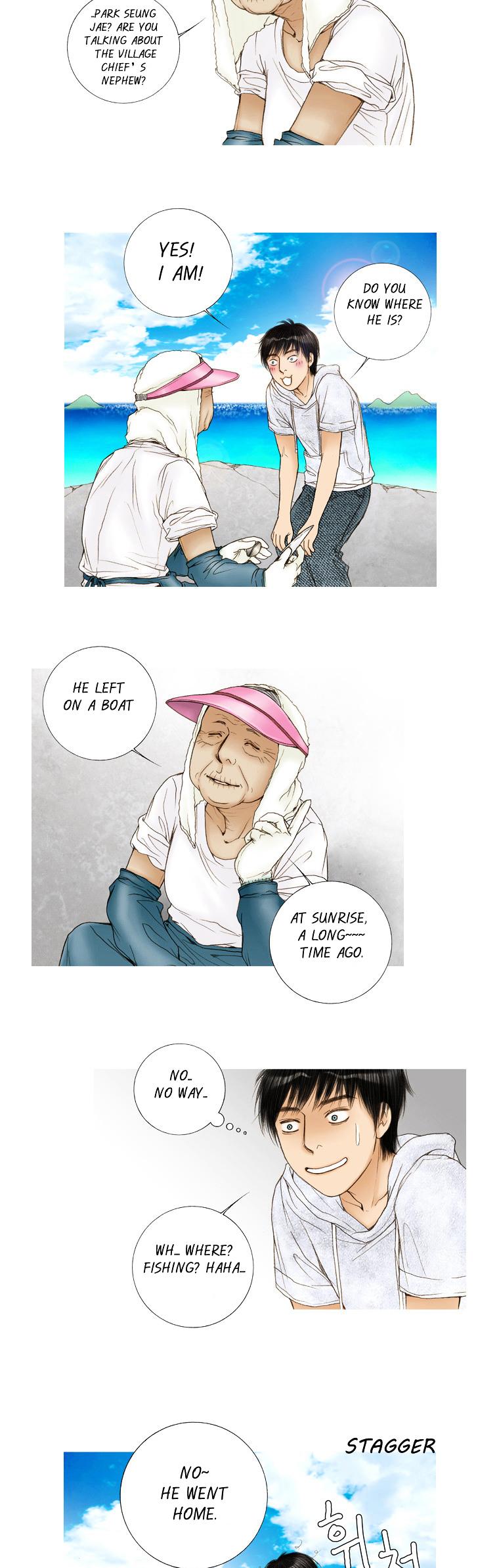Paradise (Miso) Chapter 6 page 3 - Chapter 6 : Chapter 6