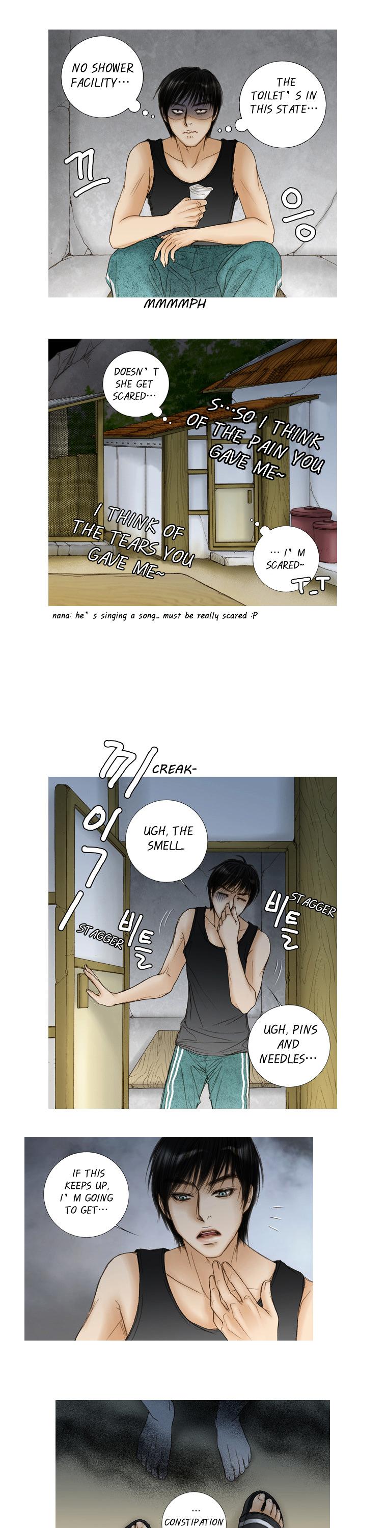 Paradise (Miso) Chapter 7 page 11 - Chapter 7 : Chapter 7
