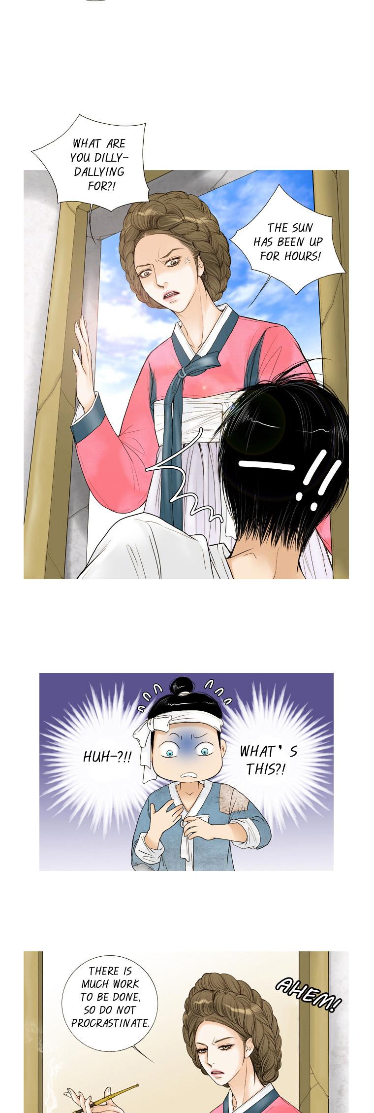 Paradise (Miso) Chapter 9 page 3 - Chapter 9 : Chapter 9