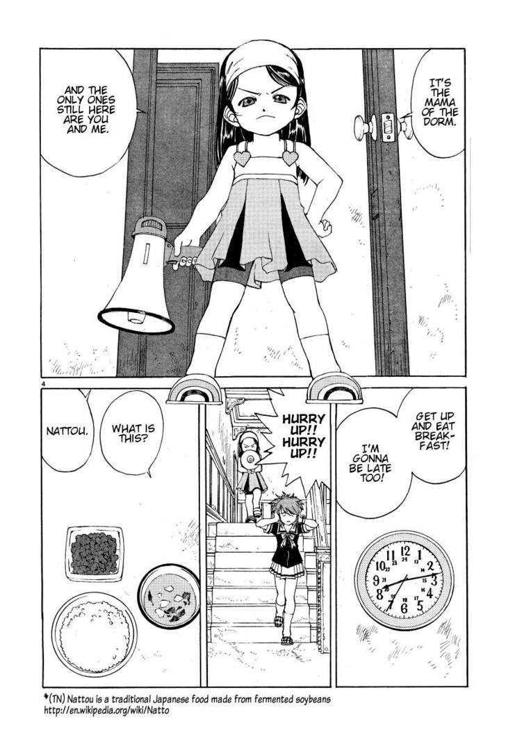 Paradise Residence Chapter 0.1 page 4 - Chapter 0.1 : Awakening in Megabon