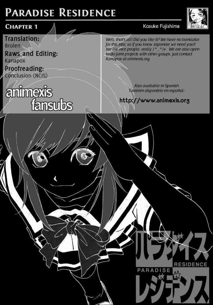Paradise Residence Chapter 0.1 page 9 - Chapter 0.1 : Awakening in Megabon
