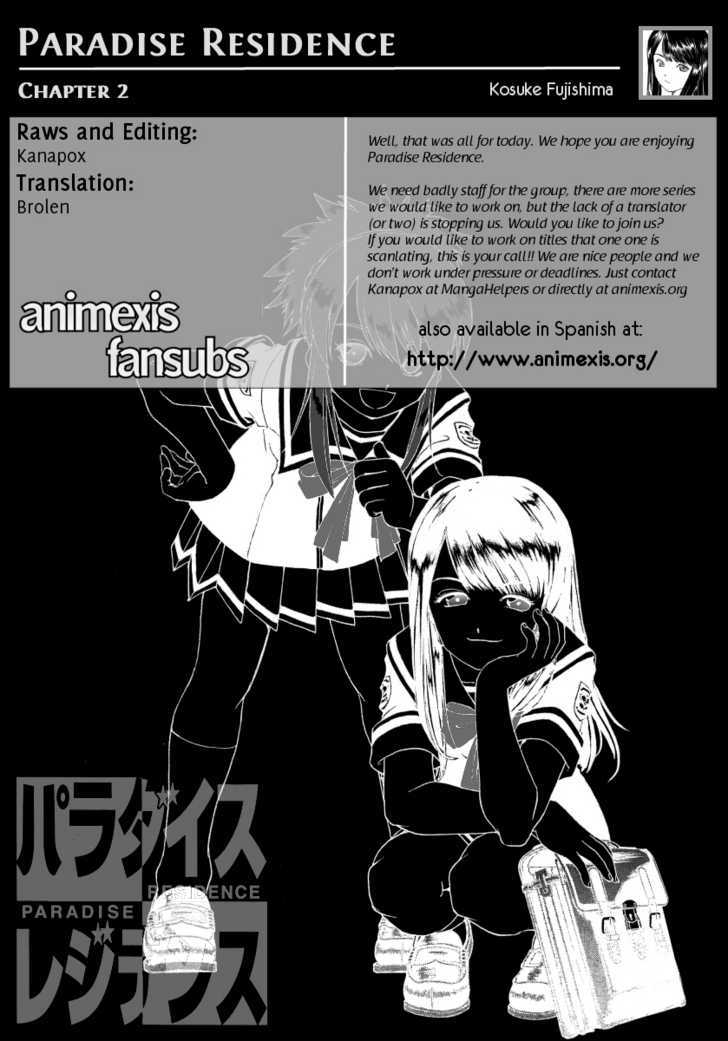 Paradise Residence Chapter 0.2 page 9 - Chapter 0.2 : Bugs of the Stomach