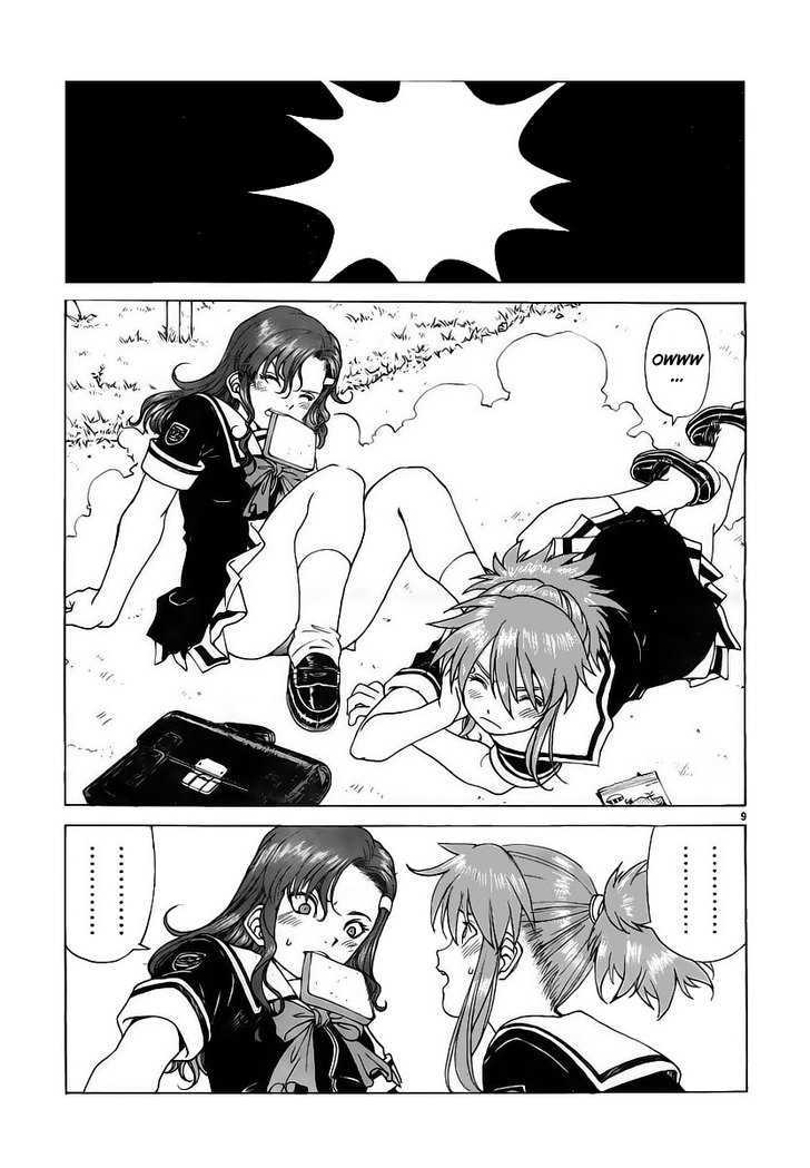 Paradise Residence Chapter 0.3 page 9 - Chapter 0.3 : Clingy Project