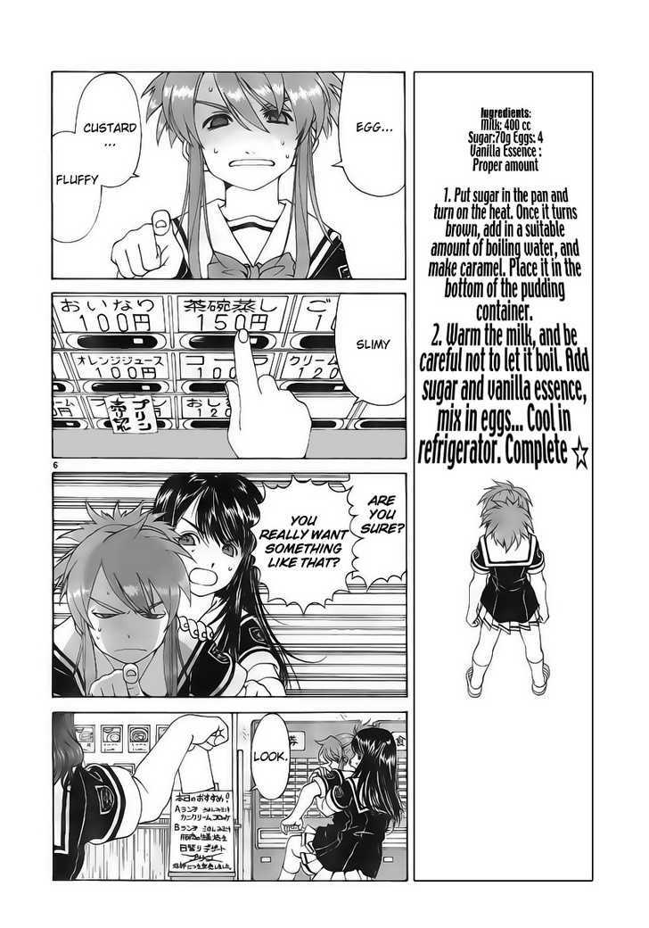 Paradise Residence Chapter 0.4 page 6 - Chapter 0.4 : In Love with Pudding