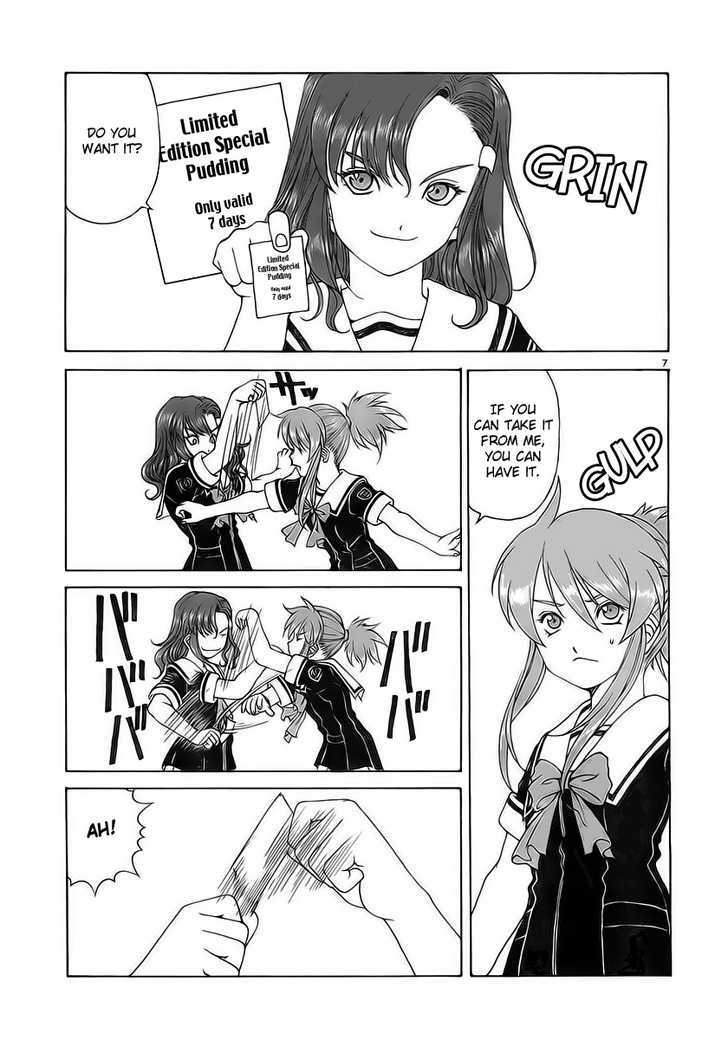 Paradise Residence Chapter 0.4 page 7 - Chapter 0.4 : In Love with Pudding