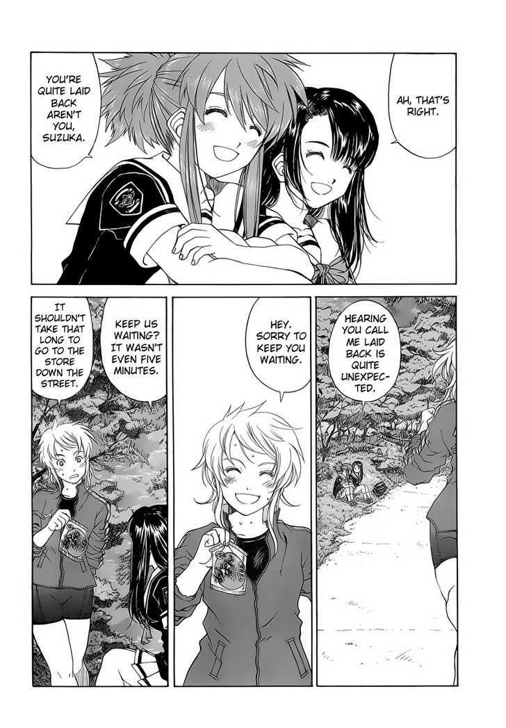 Paradise Residence Chapter 0.6 page 7 - Chapter 0.6 : Anpan and Milk
