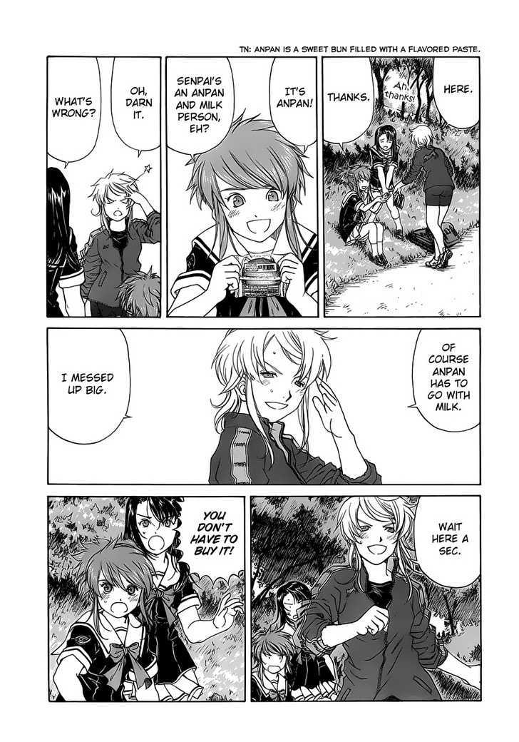 Paradise Residence Chapter 0.6 page 8 - Chapter 0.6 : Anpan and Milk