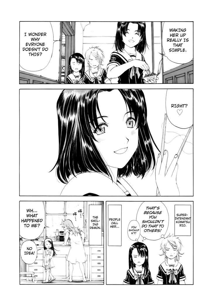 Paradise Residence Chapter 0.7 page 11 - Chapter 0.7 : The ($#%!) Alarm Clock