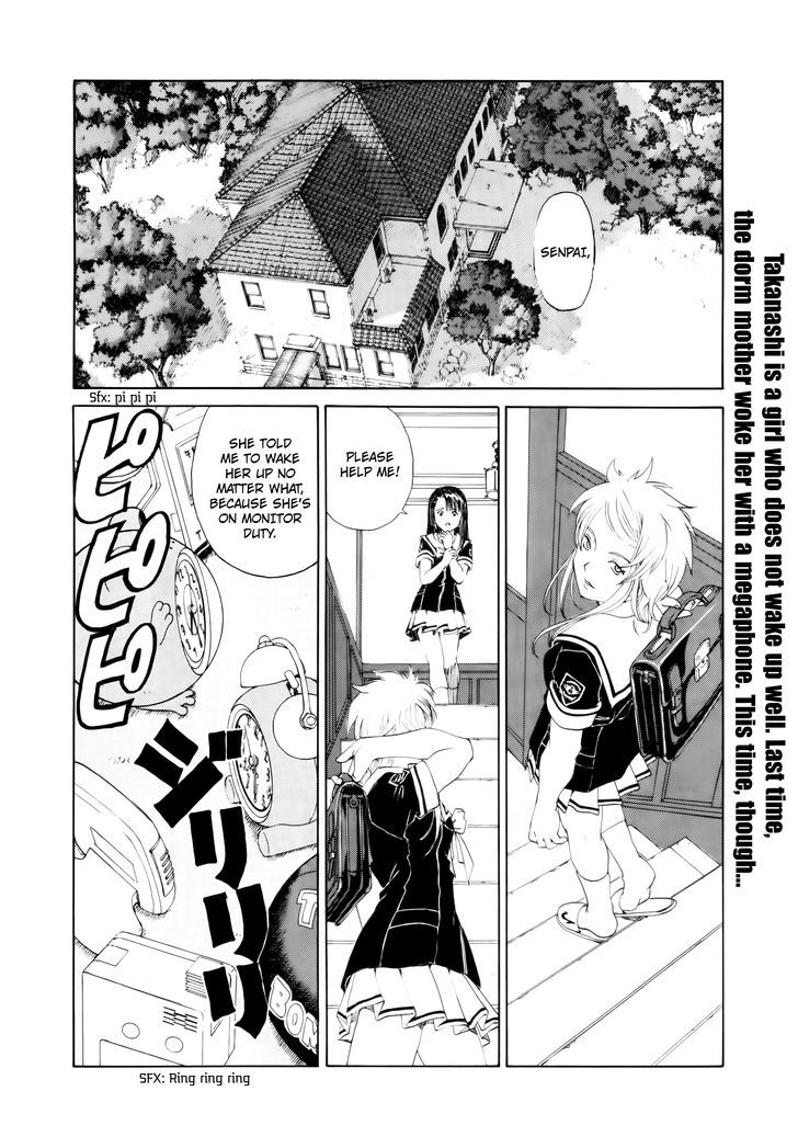 Paradise Residence Chapter 0.7 page 2 - Chapter 0.7 : The ($#%!) Alarm Clock