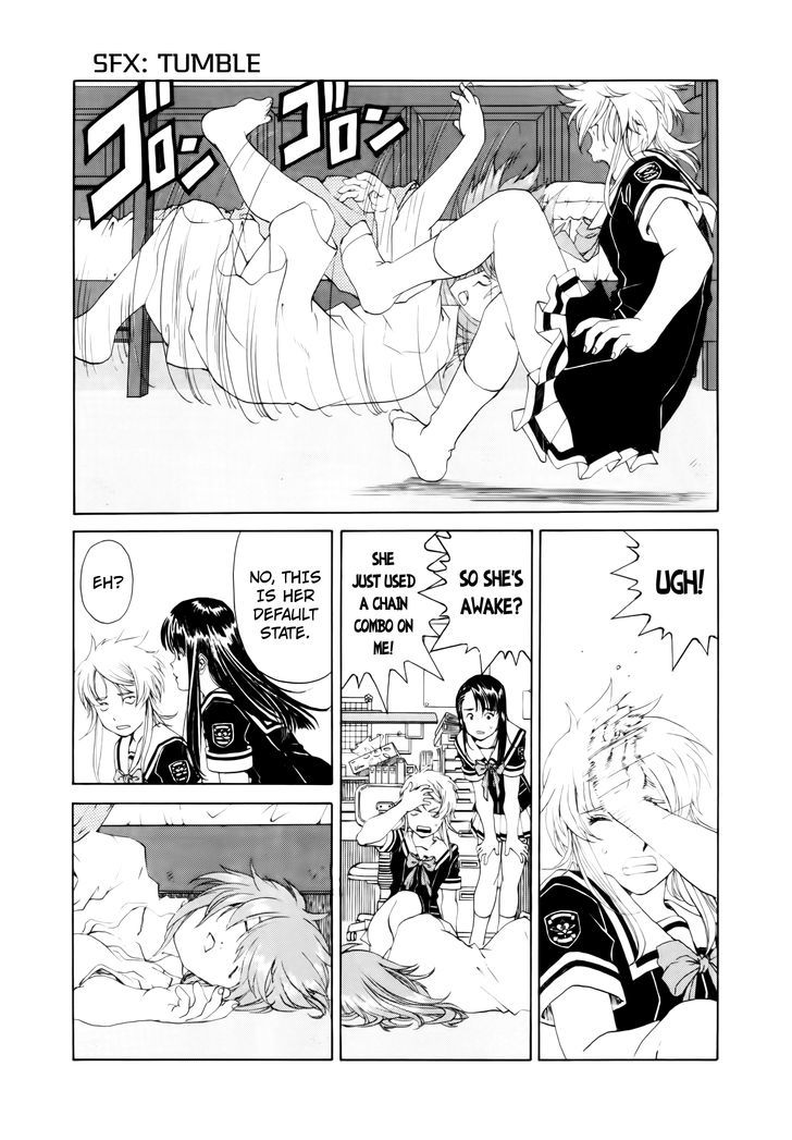 Paradise Residence Chapter 0.7 page 5 - Chapter 0.7 : The ($#%!) Alarm Clock
