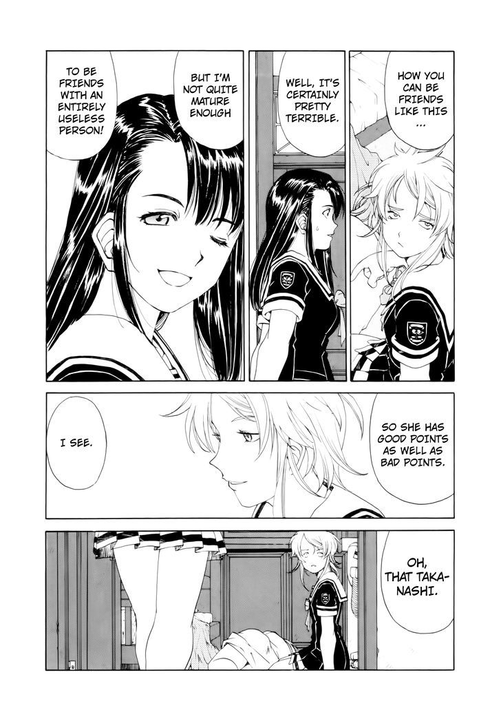 Paradise Residence Chapter 0.7 page 6 - Chapter 0.7 : The ($#%!) Alarm Clock