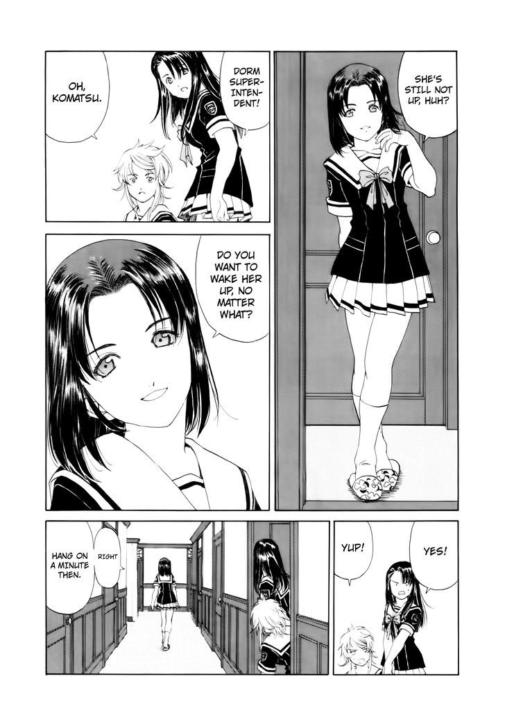 Paradise Residence Chapter 0.7 page 7 - Chapter 0.7 : The ($#%!) Alarm Clock