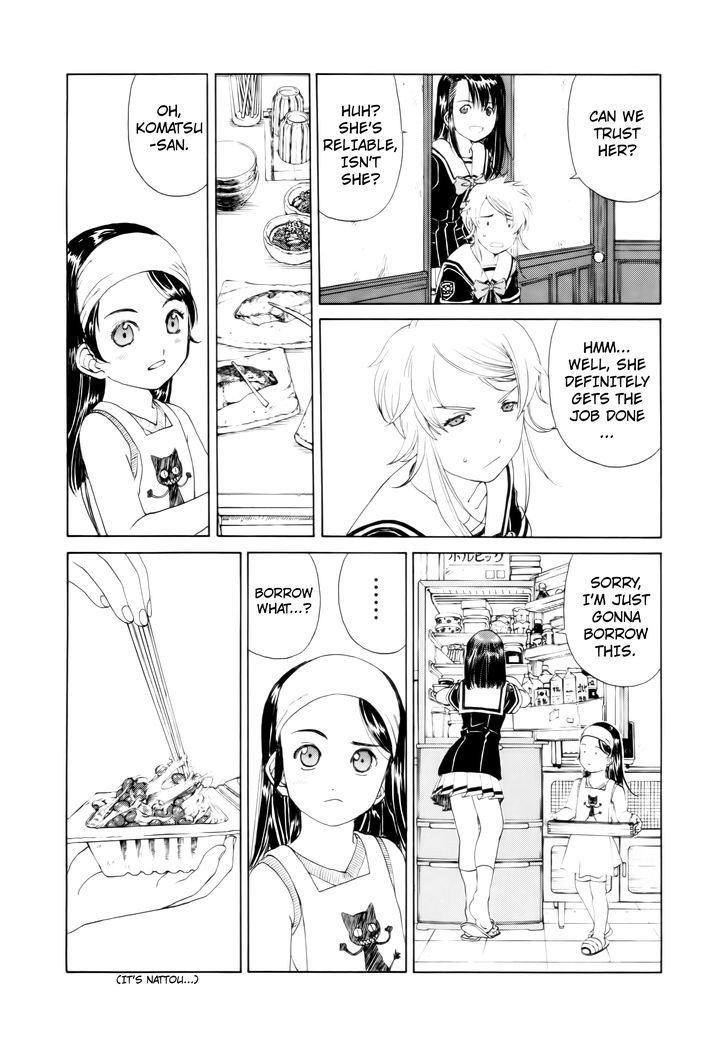 Paradise Residence Chapter 0.7 page 8 - Chapter 0.7 : The ($#%!) Alarm Clock