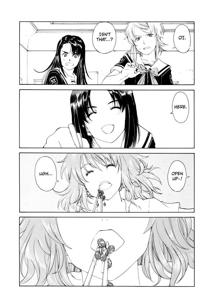Paradise Residence Chapter 0.7 page 9 - Chapter 0.7 : The ($#%!) Alarm Clock