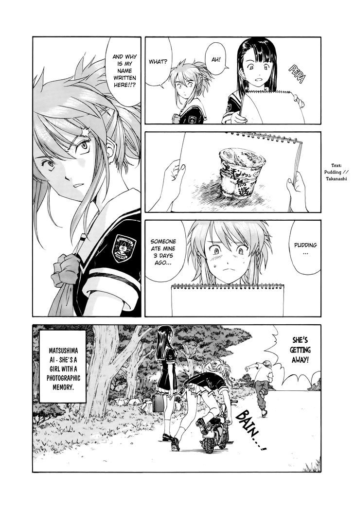 Paradise Residence Chapter 0.8 page 10 - Chapter 0.8 : What can you see?