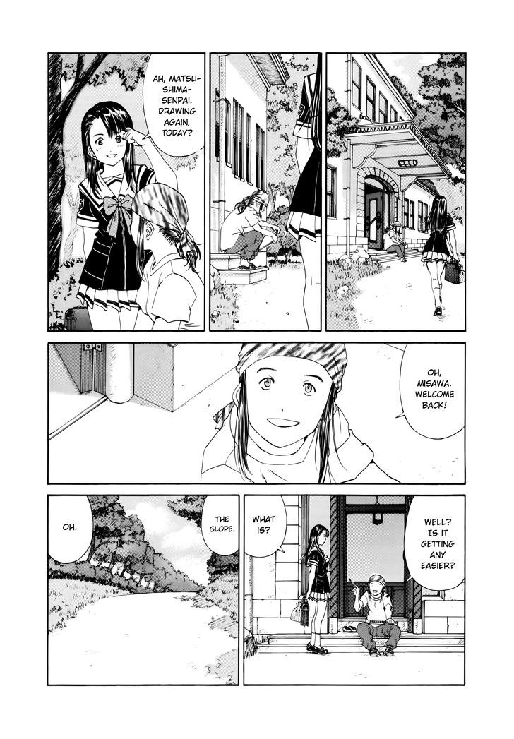 Paradise Residence Chapter 0.8 page 3 - Chapter 0.8 : What can you see?