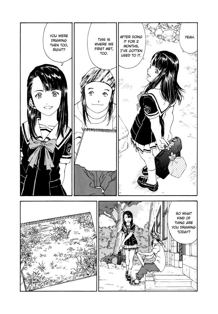 Paradise Residence Chapter 0.8 page 4 - Chapter 0.8 : What can you see?