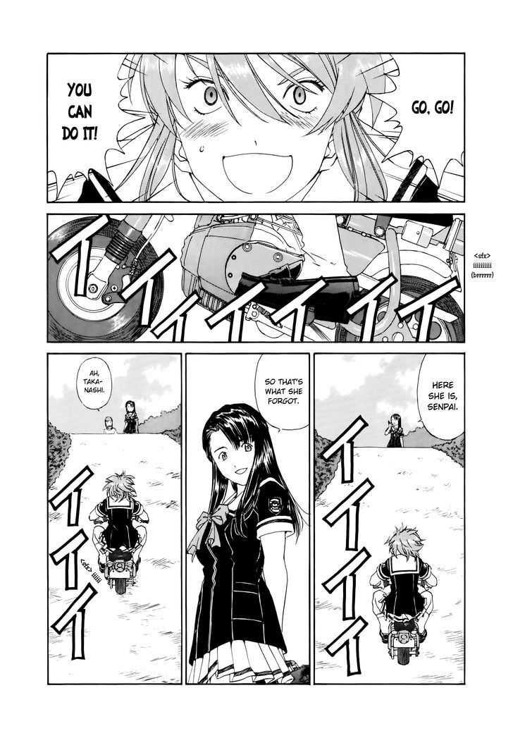Paradise Residence Chapter 0.8 page 6 - Chapter 0.8 : What can you see?